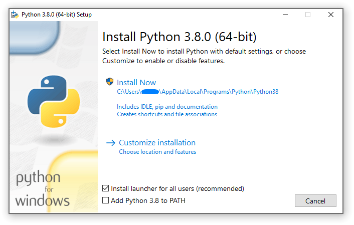 Python Programming Installation